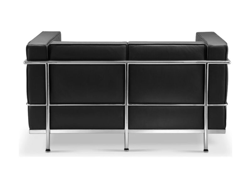 canape 2 places en cuir design pas cher