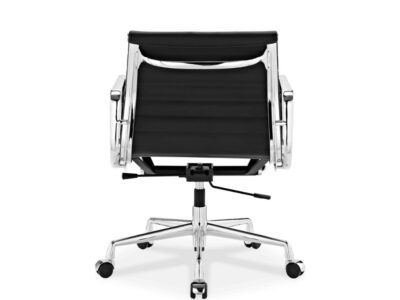 chaise de bureau ergonomique cuir italien