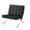 fauteuil 1 place moderne cuir