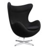 fauteuil design oeuf sur pied tokyo