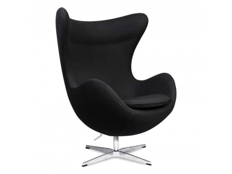 fauteuil design oeuf sur pied tokyo