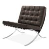 fauteuil moderne cuir 1 place design