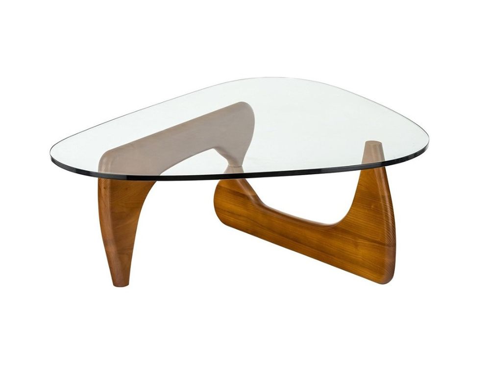 Table Basse en Verre Design Scandinave neuve pas cher
