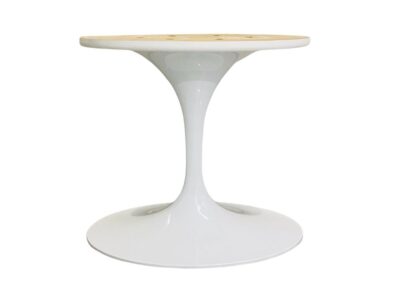 pied de table central rond