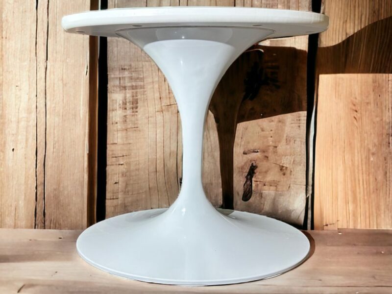 pied de table central rond base aluminium